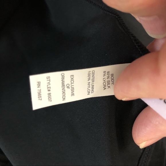 NWOT On Gossamer Stretch Silk Camisole - Picture 7 of 10